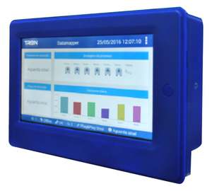 KIT PARA DOSADOR - IHM PARA LAVANDERIA - WEBTOUCH/DATAMAPER                                         